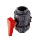 Klebemuffen-Kugelhahn 63mm PVC-U/EPDM (Industrie)