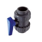 Klebemuffen-Kugelhahn 90mm PVC-U/EPDM (Wasser)