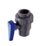 Einring-Kugelhahn Rp 3" PVC-U/EPDM (Wasser)