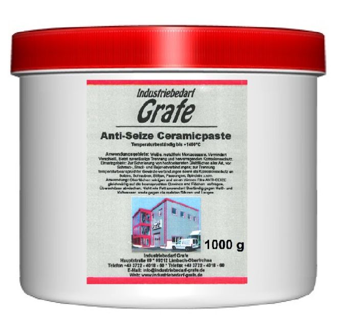 Anti-Seize Ceramic-Paste, 1000g